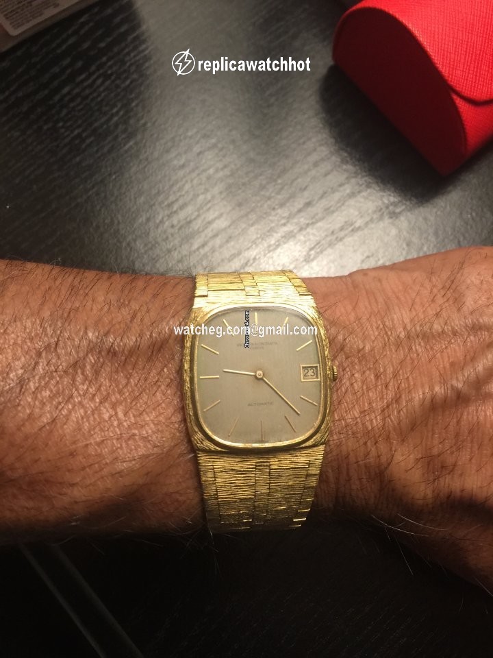 Vacheron Constantin Mens watch Unisex Automatic Yellow gold 2045Q 2