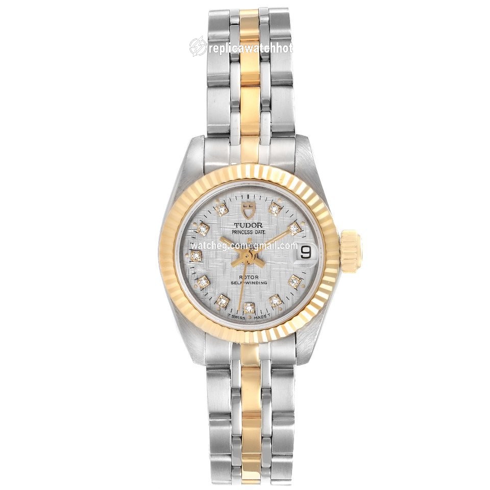 Tudor Prince Date Womens watch Automatic Steel 92513 2