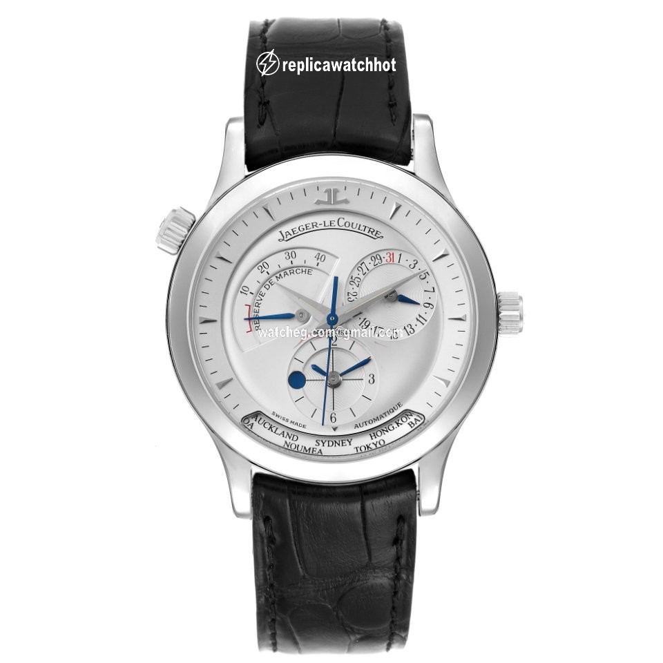 Jaeger-LeCoultre Master Geographic Mens watch Unisex Automatic Steel Q1428420 2