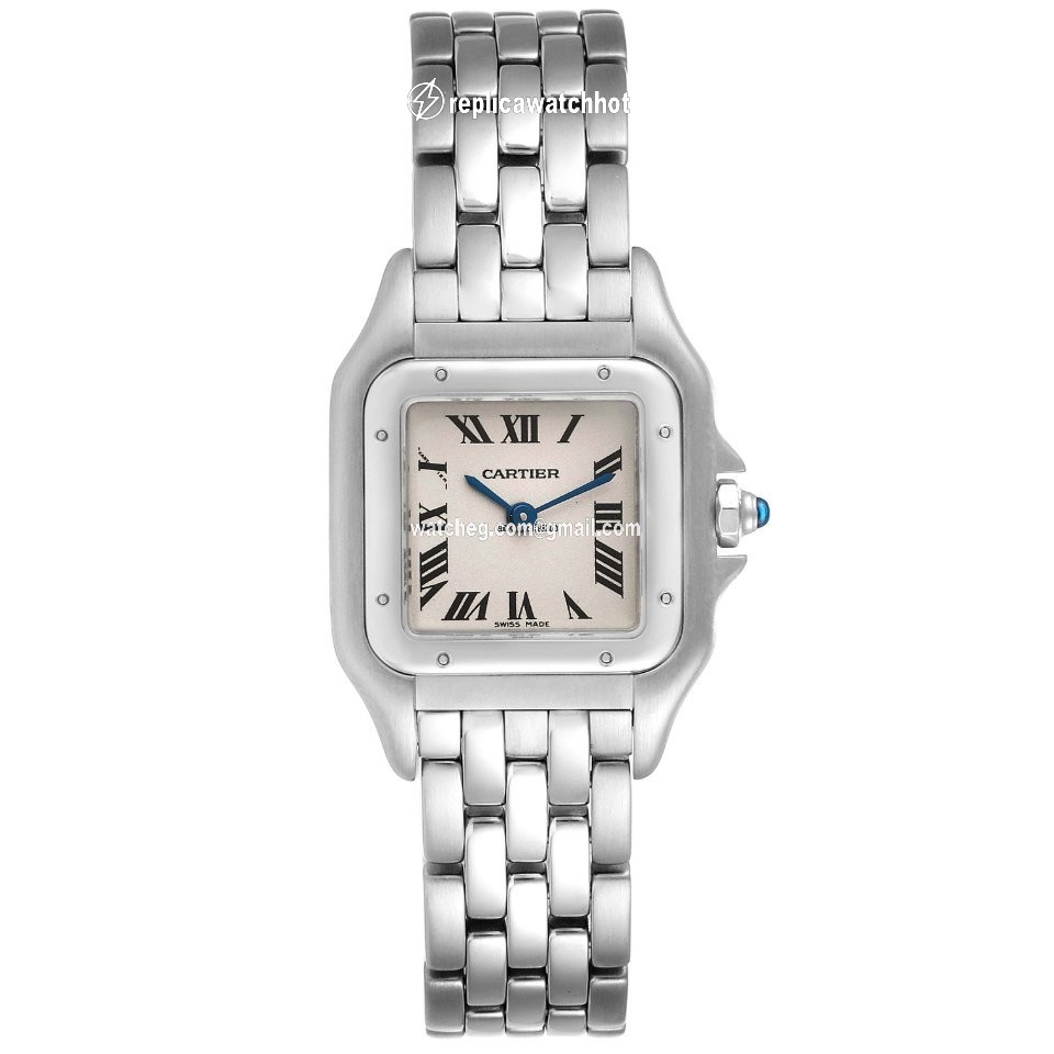 Cartier Panthere Womens watch Quartz Steel W25033P5 2