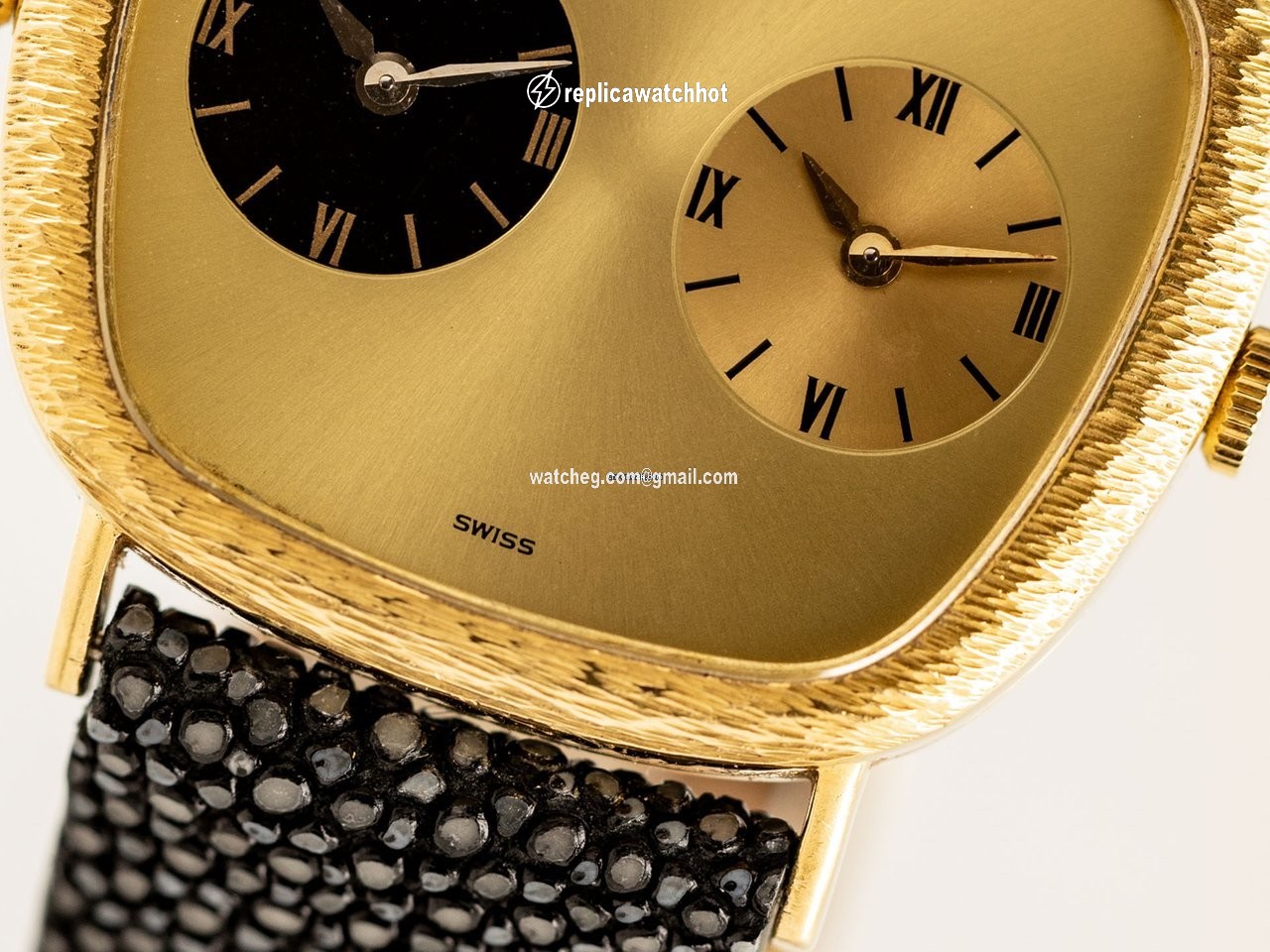 Piaget Mens watch Unisex Manual winding Yellow gold 69455 2