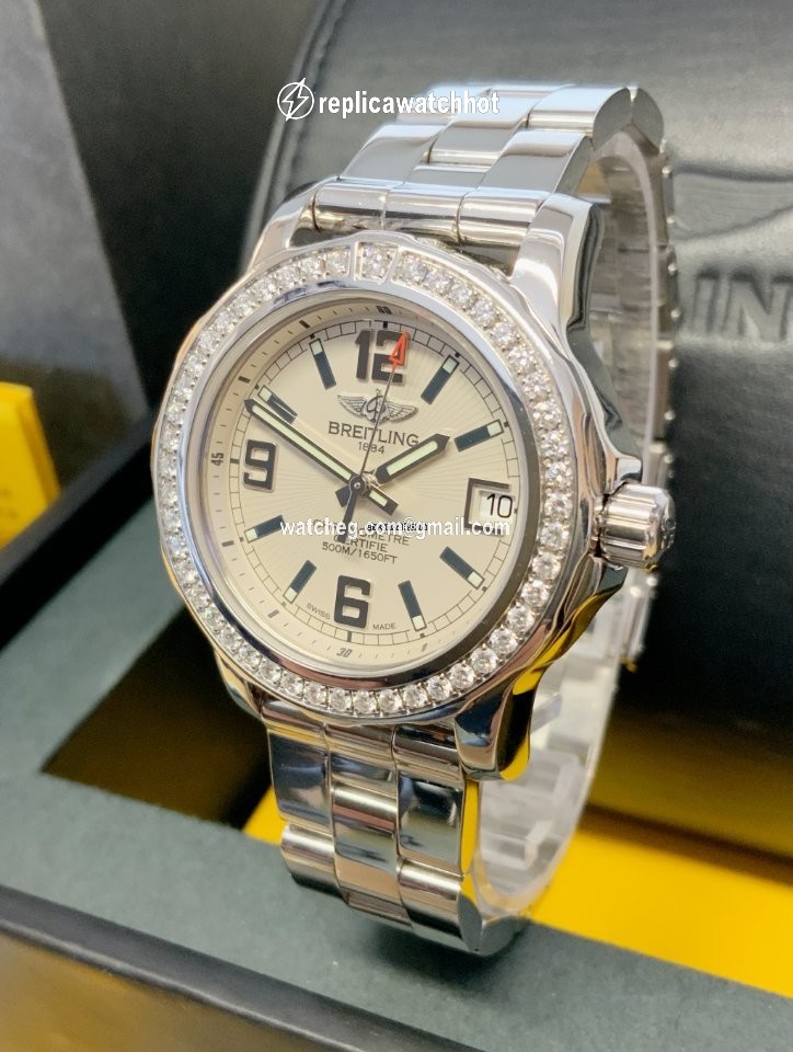 Breitling Colt Womens watch Quartz Steel A7738711 G744 2