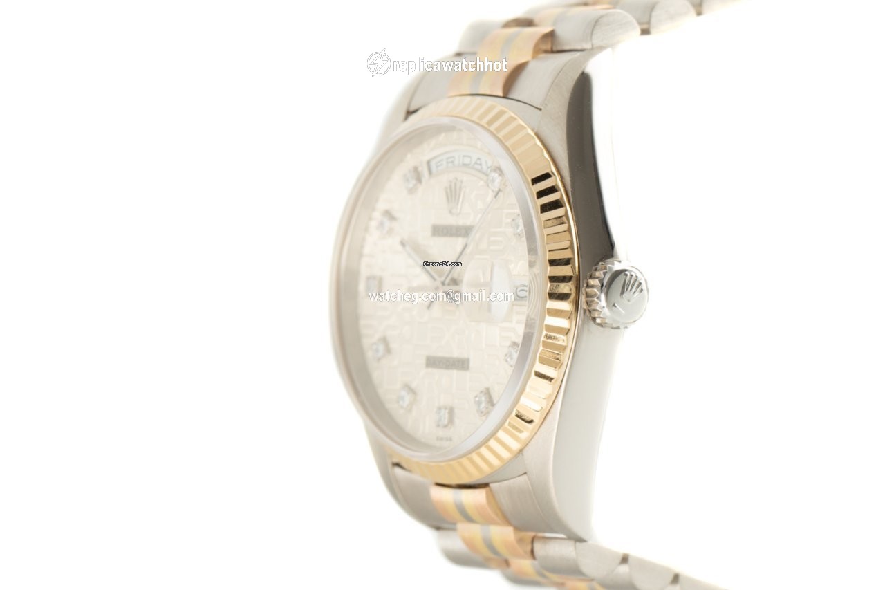 Rolex Day-Date 36 Mens watch Unisex Yellow gold Automatic 18239B 2