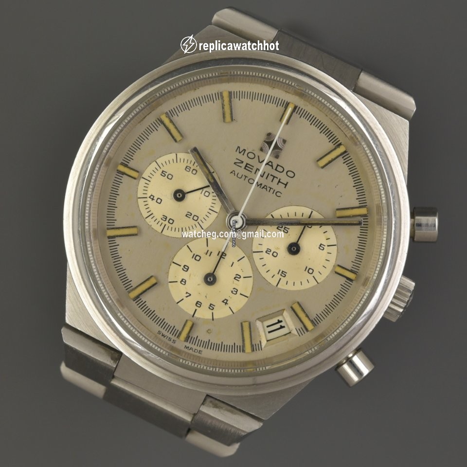 Zenith El Primero Chronograph Mens watch Unisex Automatic Steel 010180434 2