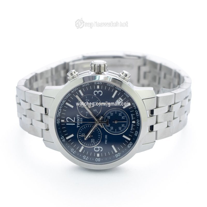 Tissot Mens watch Unisex Quartz Steel T114.417.11.047.00 2