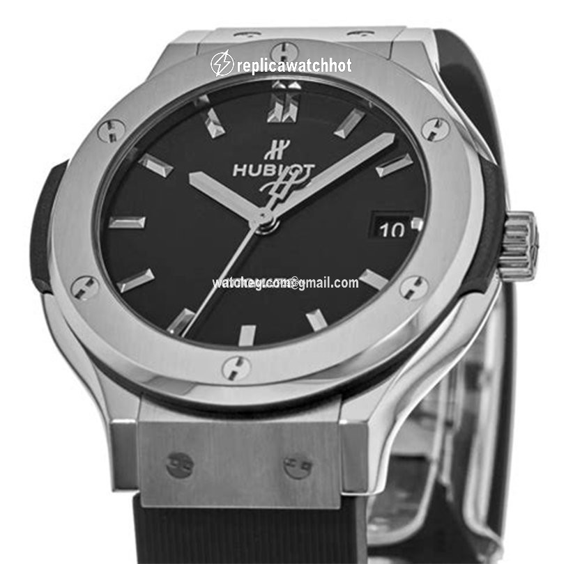 Hublot Classic Fusion 45, 42, 38, 33 mm Mens watch Unisex Automatic Titanium 565.NX.1171.RX 2