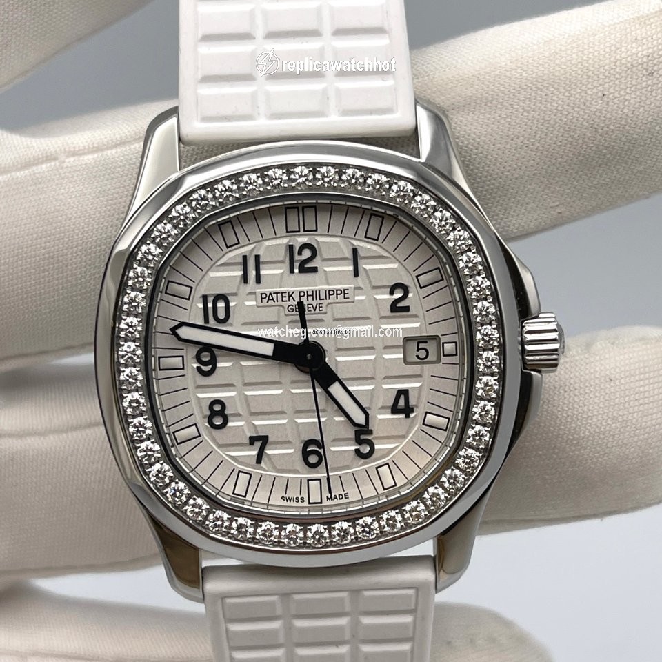 Patek Philippe Aquanaut Womens watch Quartz Steel 5067A-024 2