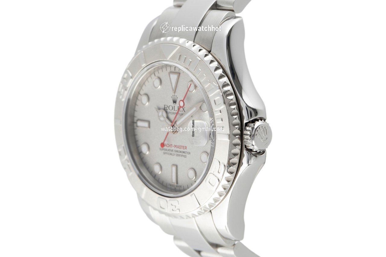 Rolex Yacht-Master Mens watch Unisex Steel Automatic 168622 2