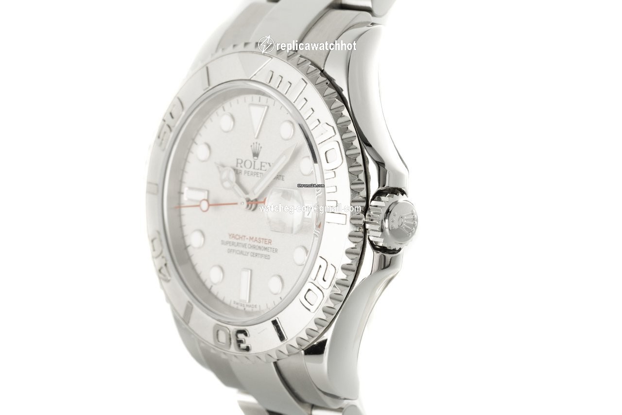 Rolex Yacht-Master 40 Mens watch Unisex Steel Automatic 16622 2