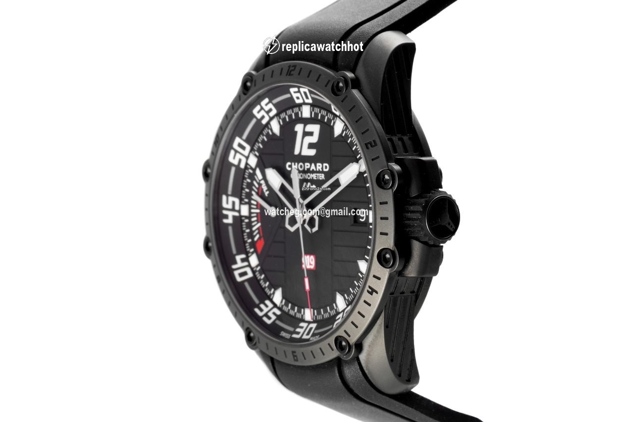 Chopard Superfast Mens watch Unisex Automatic Titanium 168593-3001 2