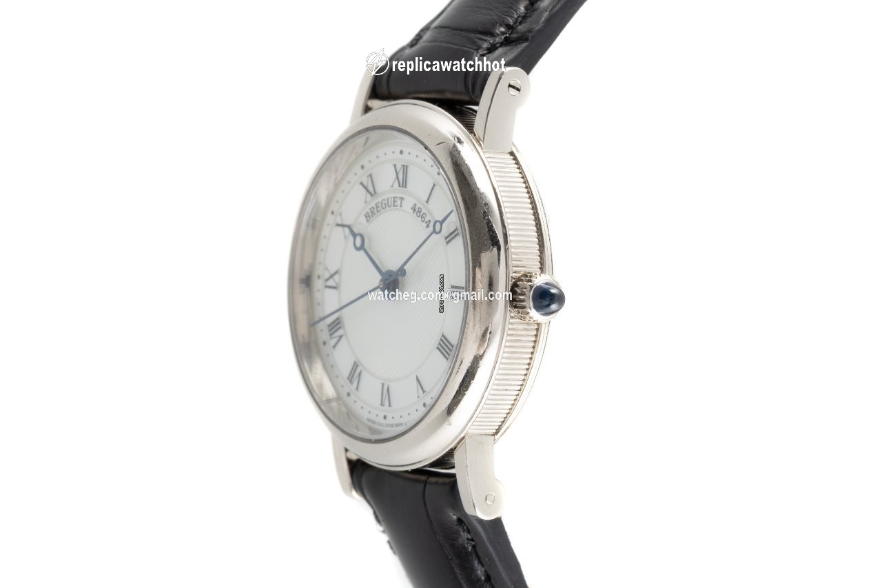 Breguet Classique Womens watch Automatic White gold 8067 BB 52 964 2