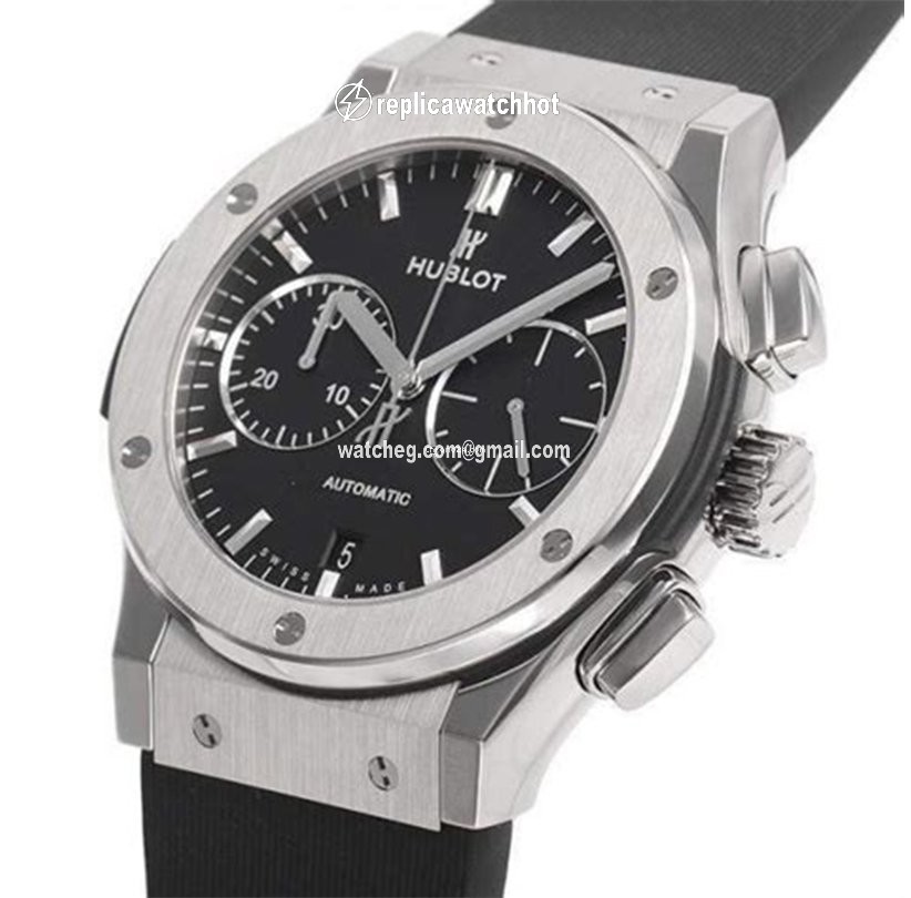 Hublot Classic Fusion Chronograph Mens watch Unisex Automatic Titanium 521.NX.1171.RX 2