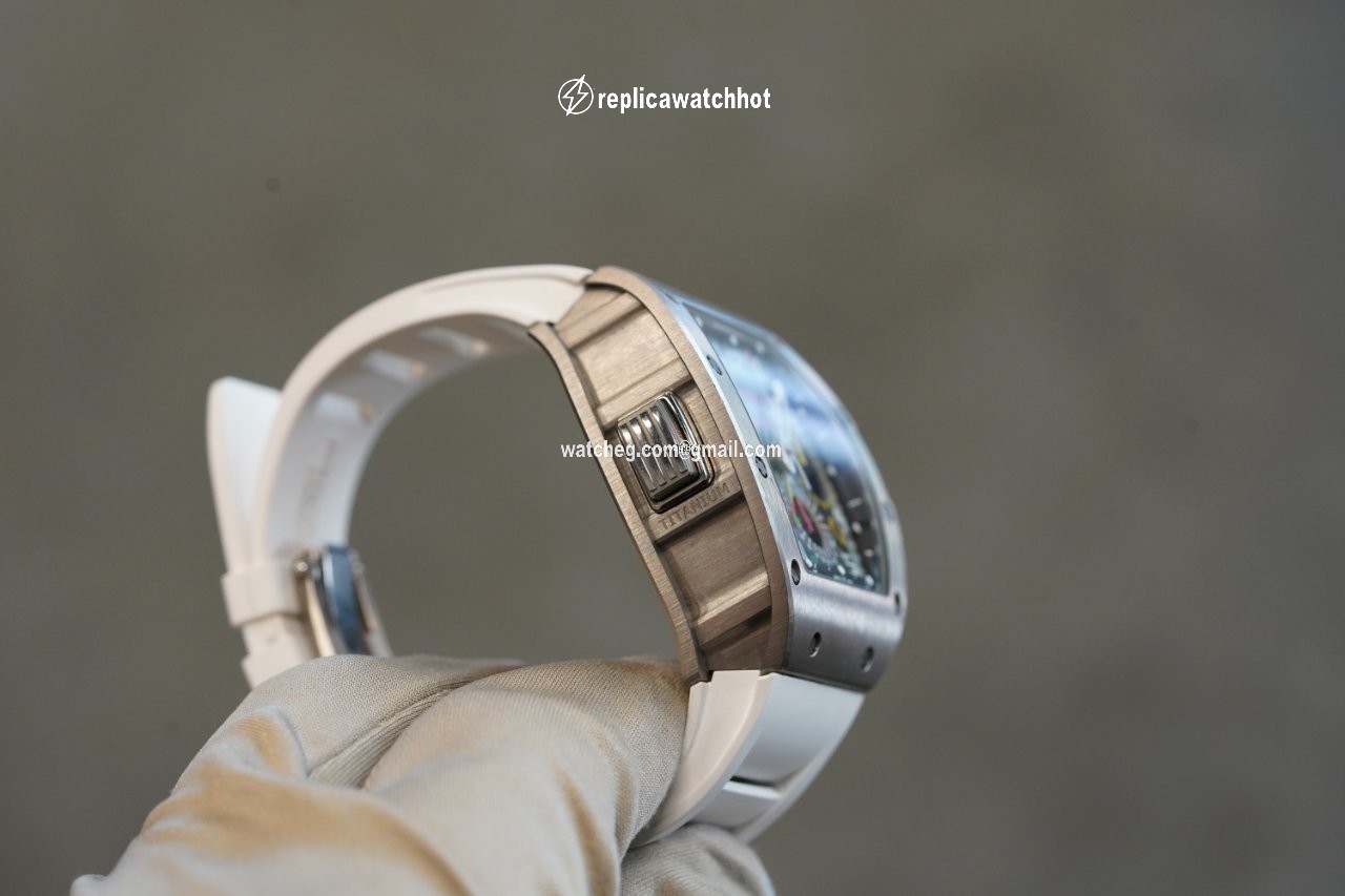 Richard Mille RM 011 Mens watch Unisex Automatic Titanium rm11-02 2