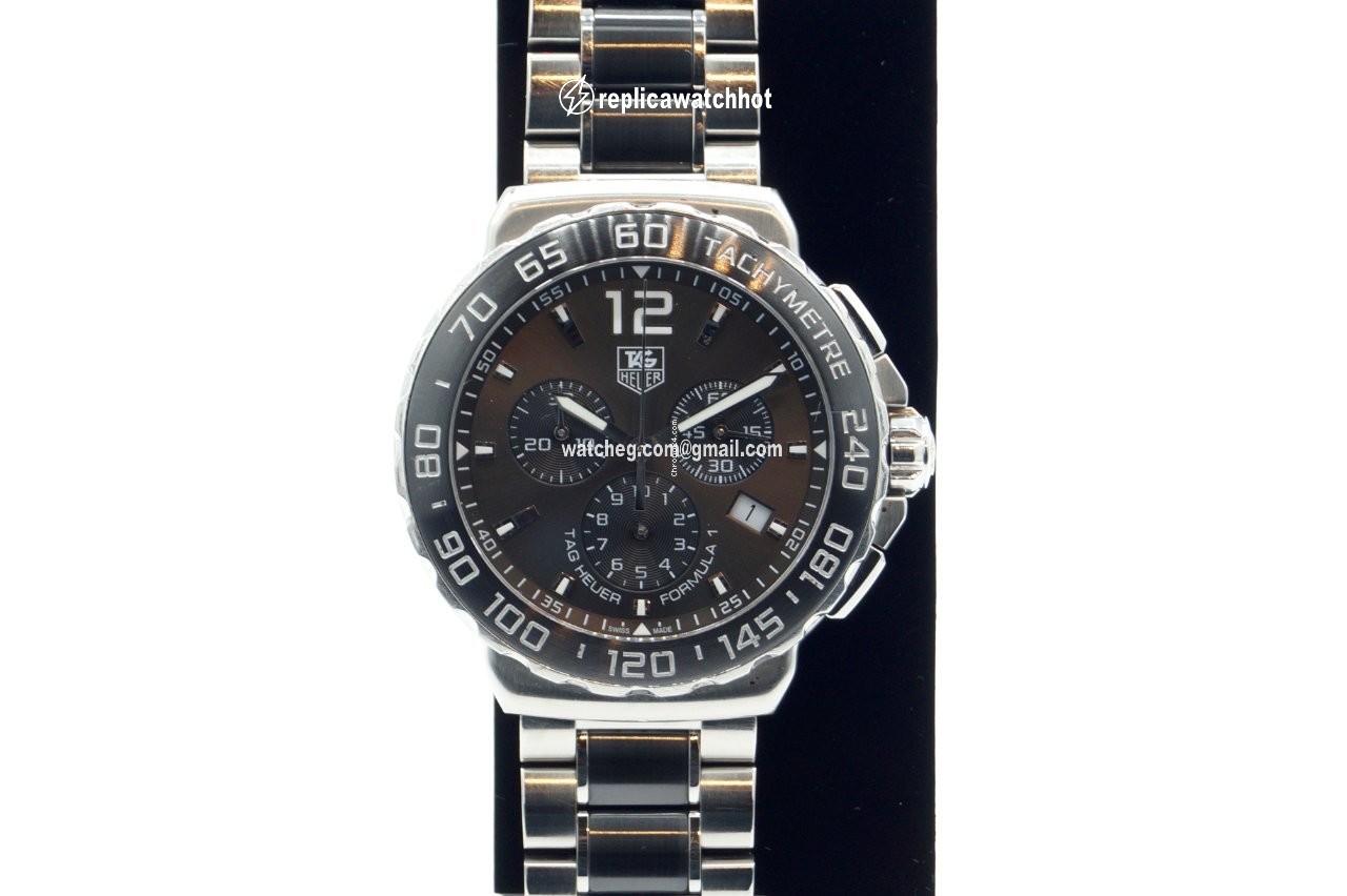 TAG Heuer Formula 1 Quartz Mens watch Unisex Quartz Steel CAU1115.BA0869 2