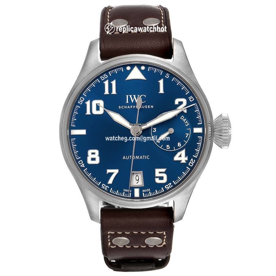 IWC Big Pilot Mens watch Unisex Automatic Steel IW500908 2