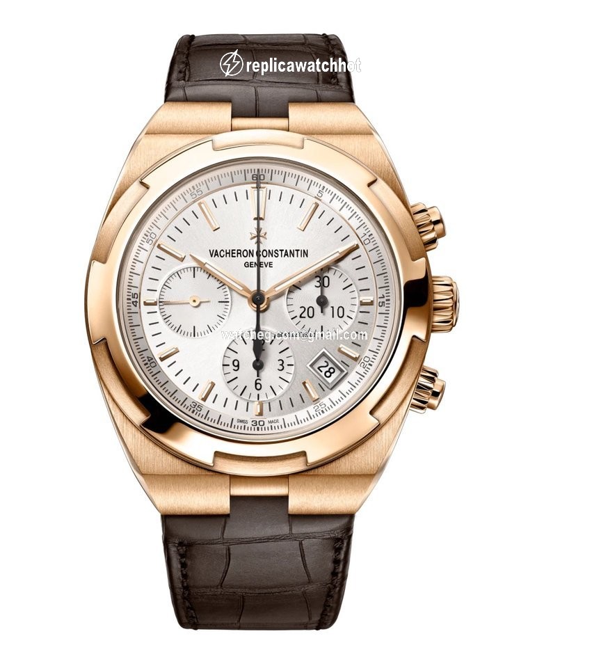 Vacheron Constantin Overseas Chronograph Mens watch Unisex Automatic Rose gold 5500V 000R-B074 2