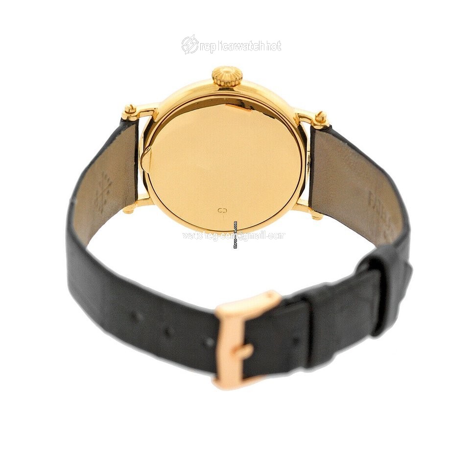 Patek Philippe Calatrava Mens watch Unisex Manual winding Yellow gold 4860-J 2