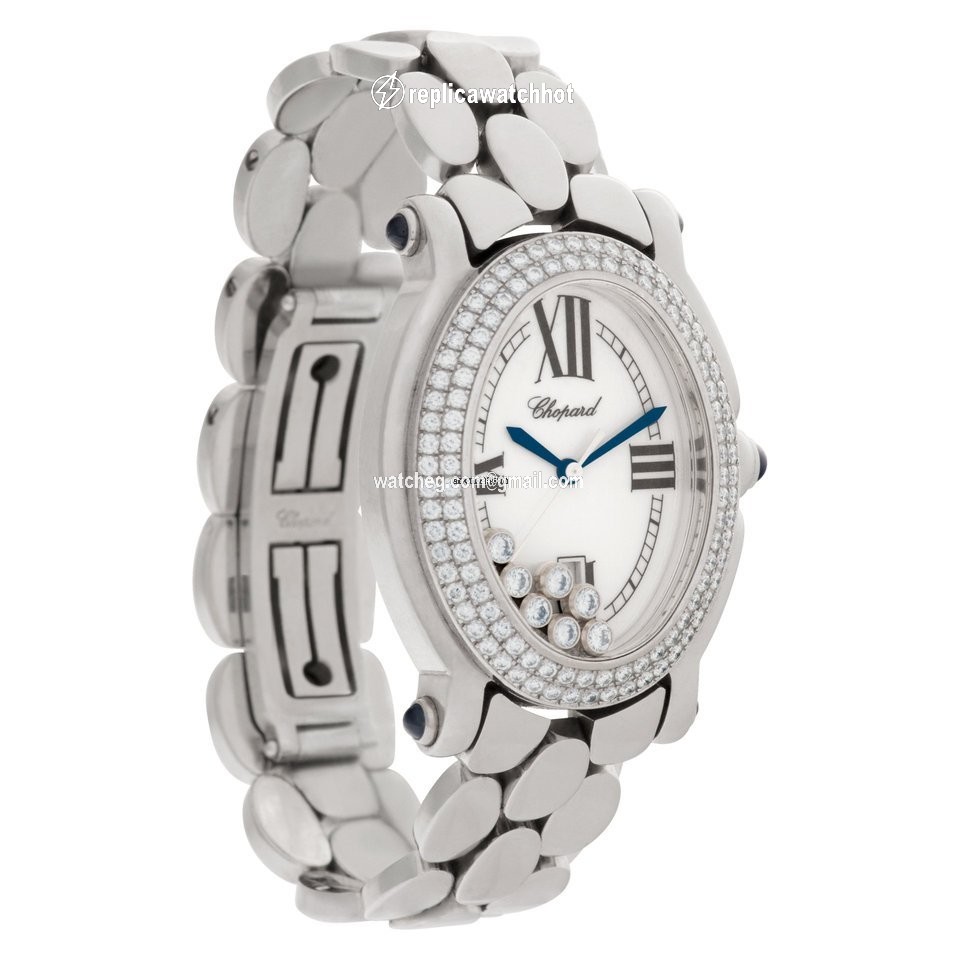 Chopard Happy Sport Womens watch Quartz Steel 27 8953-23 2