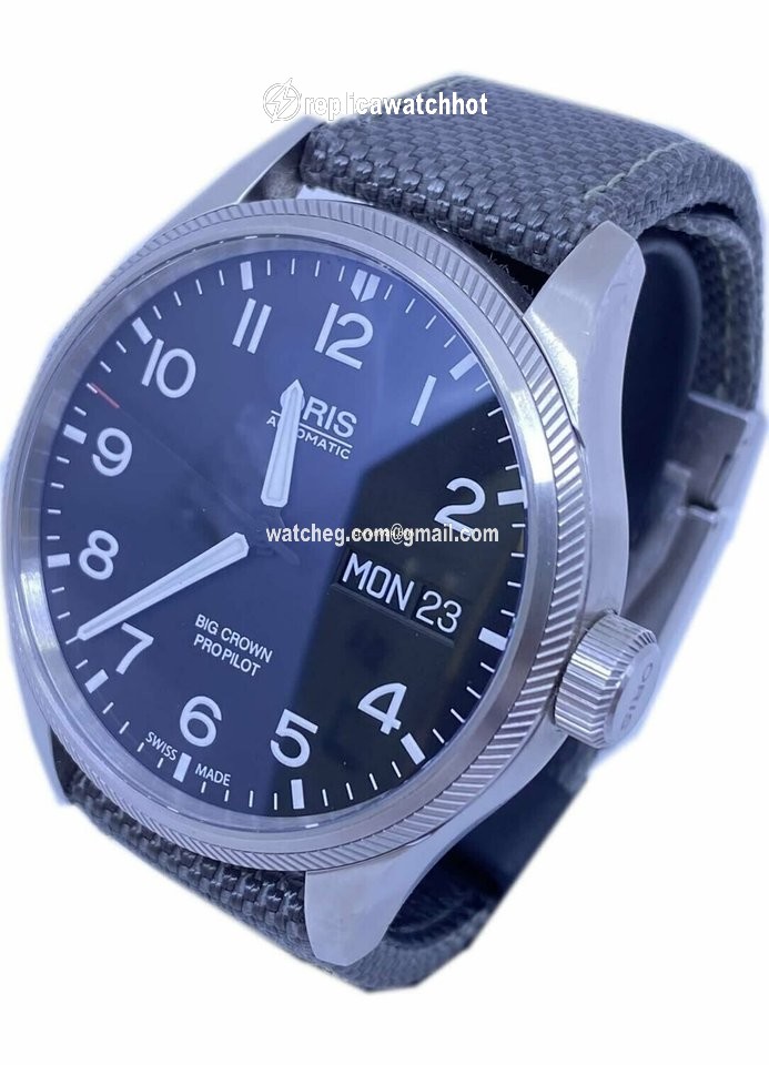 Oris Big Crown ProPilot Day Date Mens watch Unisex Automatic Steel 01-752-7698-4164-07-5-22-17FC 2