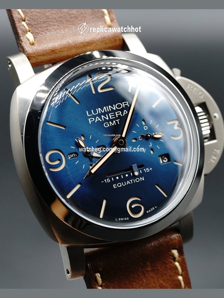 Panerai Mens watch Unisex Manual winding Titanium PAM00670 2