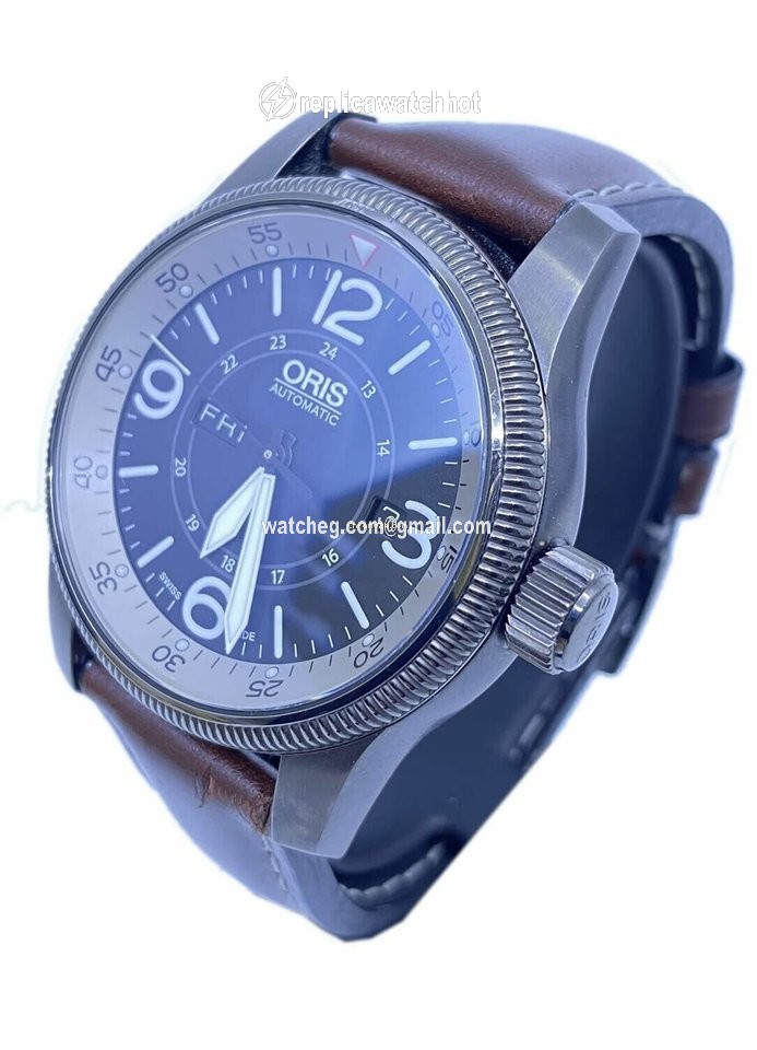 Oris Big Crown Timer Mens watch Unisex Automatic Steel 01 735 7660 4264-07 5 22 75 2