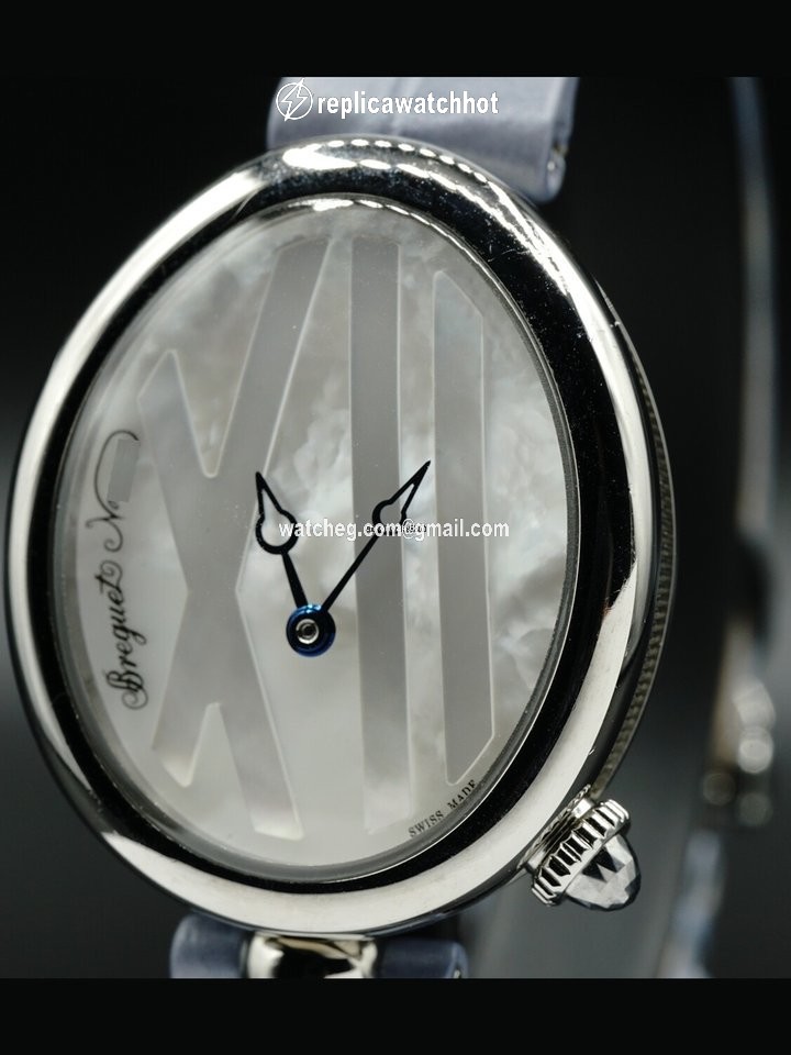 Breguet Reine de Naples Womens watch Automatic Steel 9807ST 5W 922 2