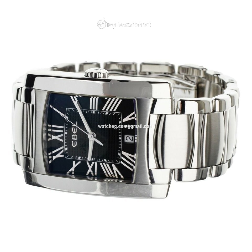 Ebel Brasilia Mens watch Unisex Quartz Steel E9255M41 2