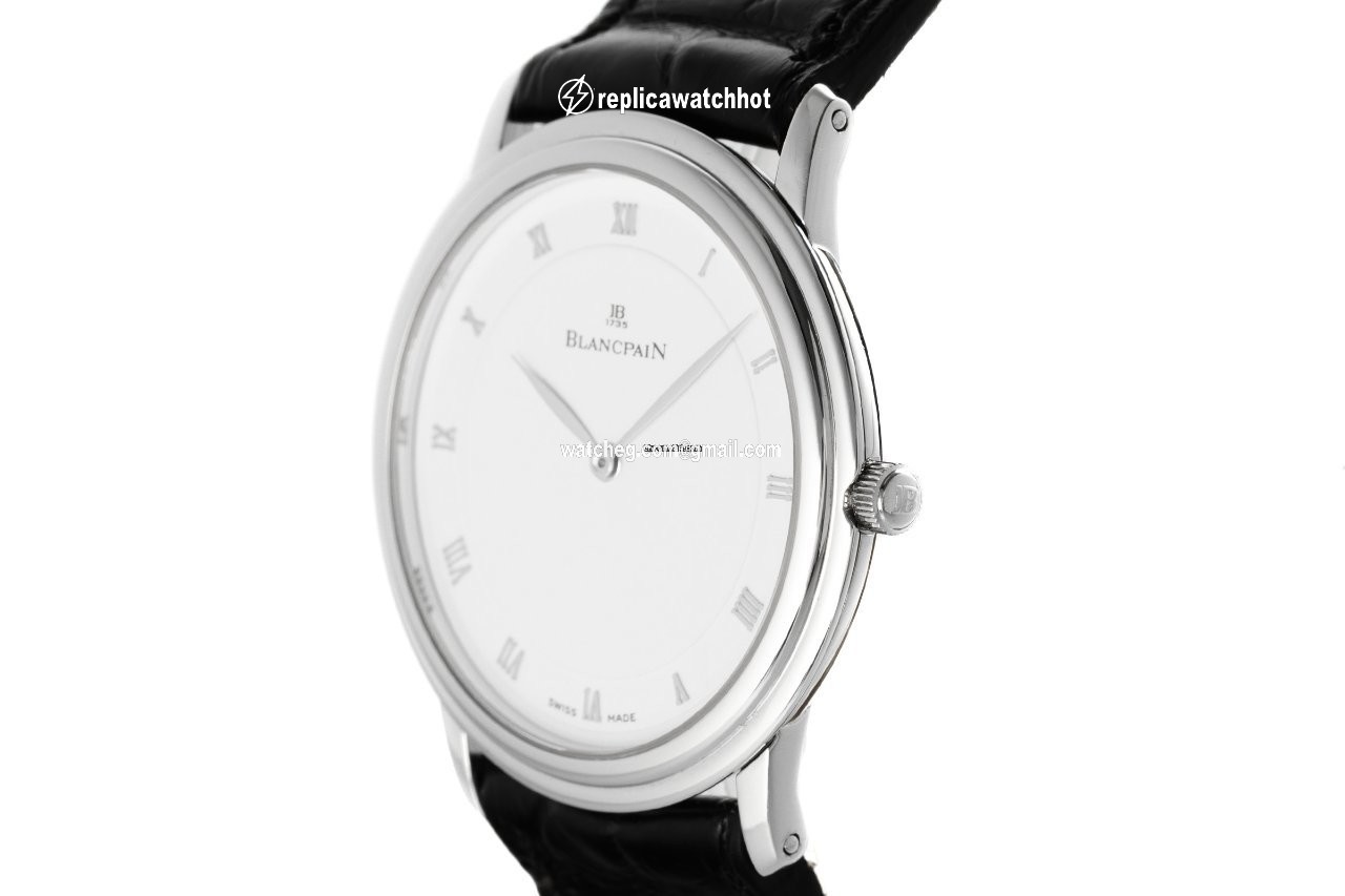 Blancpain Villeret Mens watch Unisex Manual winding Platinum 0021-3427-55 2