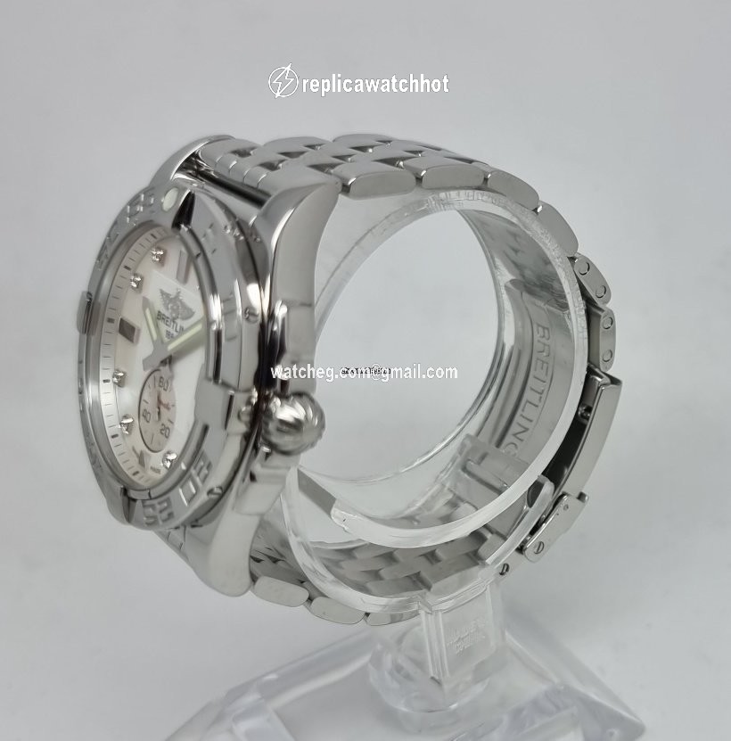 Breitling Galactic 36 Womens watch Automatic Steel A3733012 A717 2