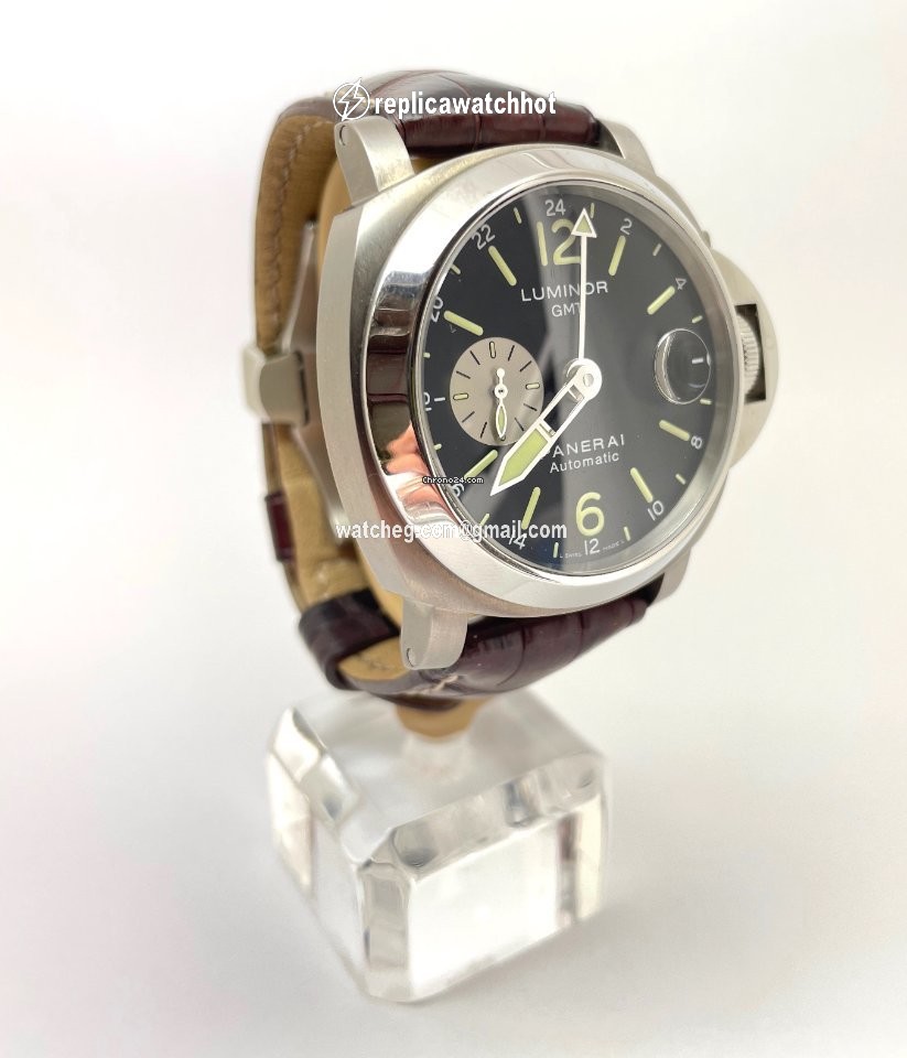 Panerai Luminor GMT Automatic Mens watch Unisex Automatic Titanium PAM161 2
