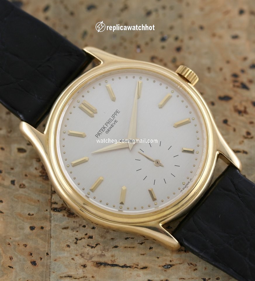 Patek Philippe Calatrava Mens watch Unisex Manual winding Yellow gold 3923 2