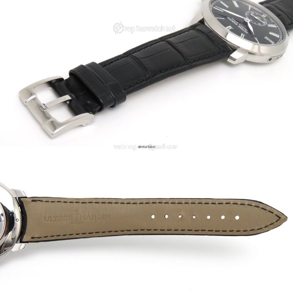 Ulysse Nardin Classico Mens watch Unisex Automatic Steel 3203-136 E2 2
