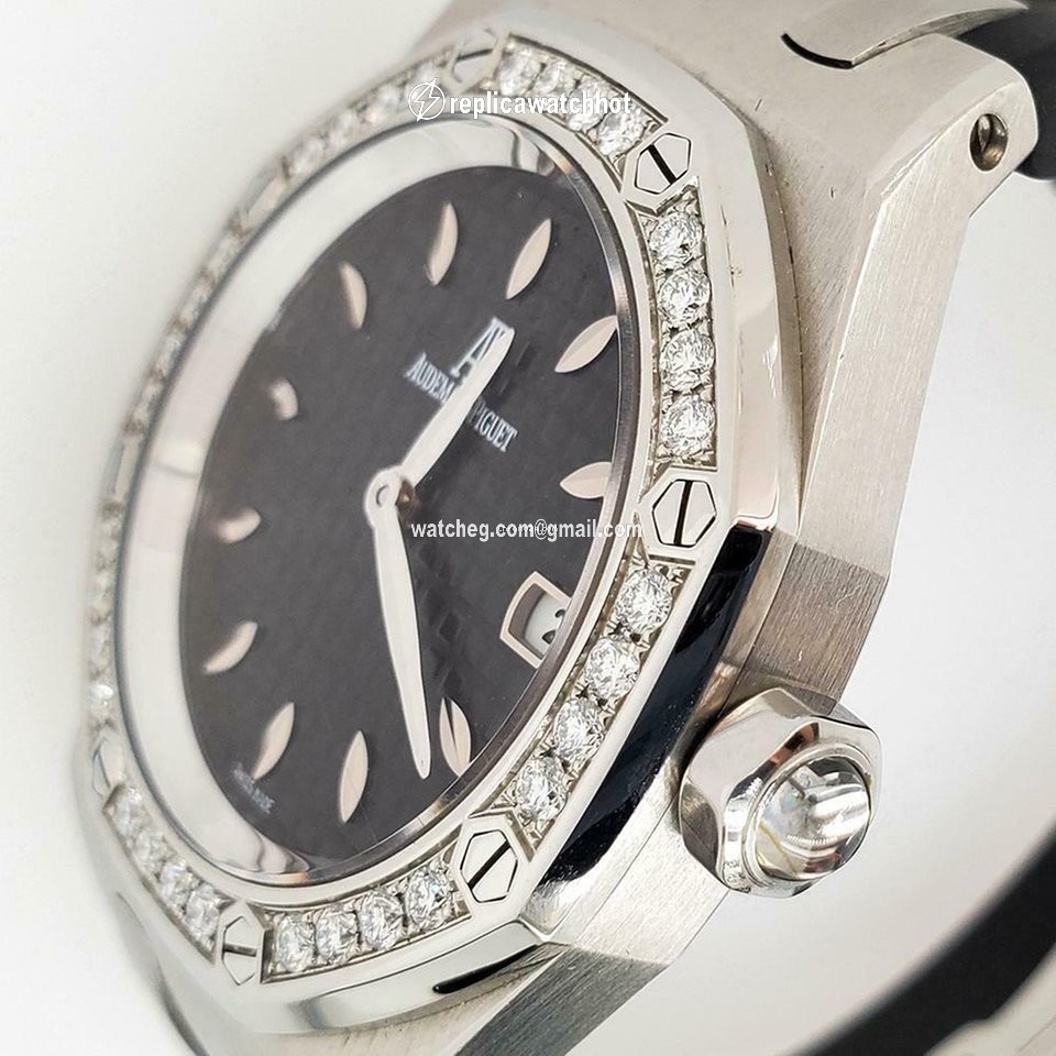 Audemars Piguet Royal Oak Lady Womens watch Quartz Steel 67601ST.ZZ.D002 R.01 2