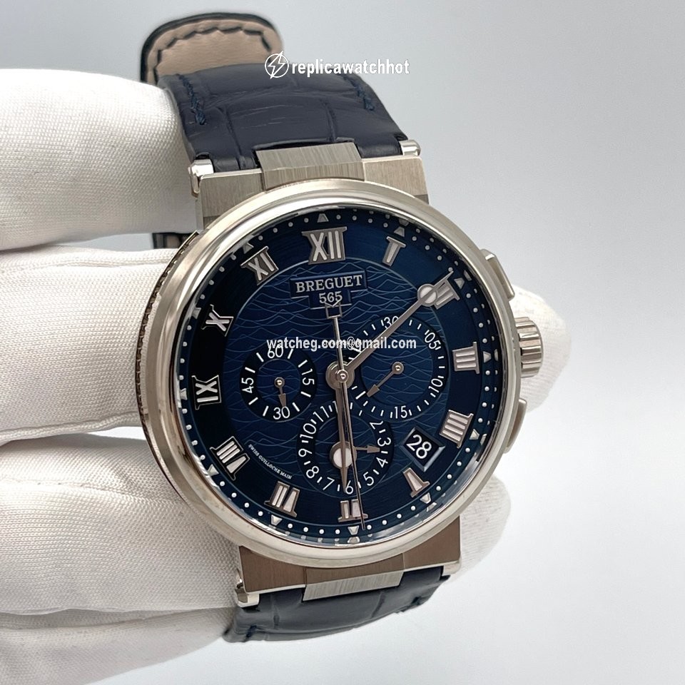 Breguet Marine Mens watch Unisex Automatic White gold 5527BB Y2 9WV 2