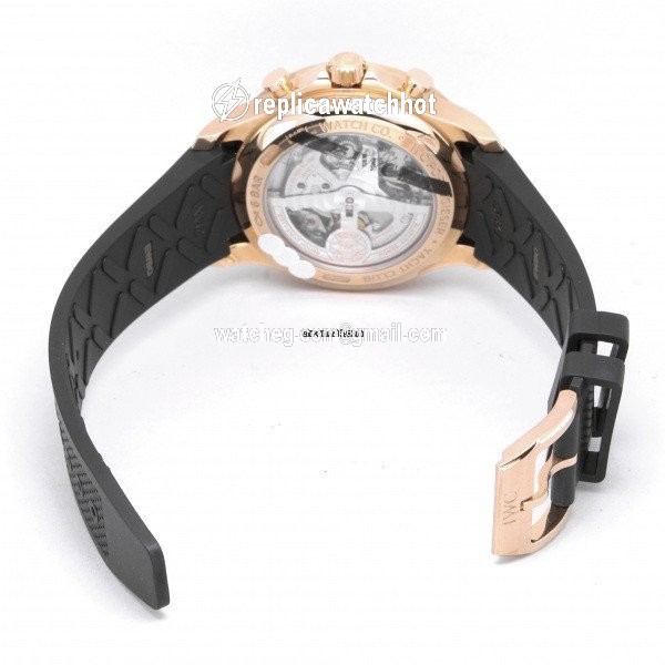 IWC Portuguese Yacht Club Chronograph Automatic Red gold IW390505 2