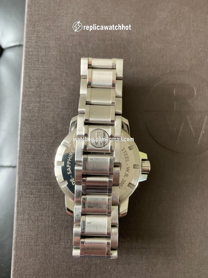 Raymond Weil Nabucco Mens watch Unisex Automatic Steel 3800 2