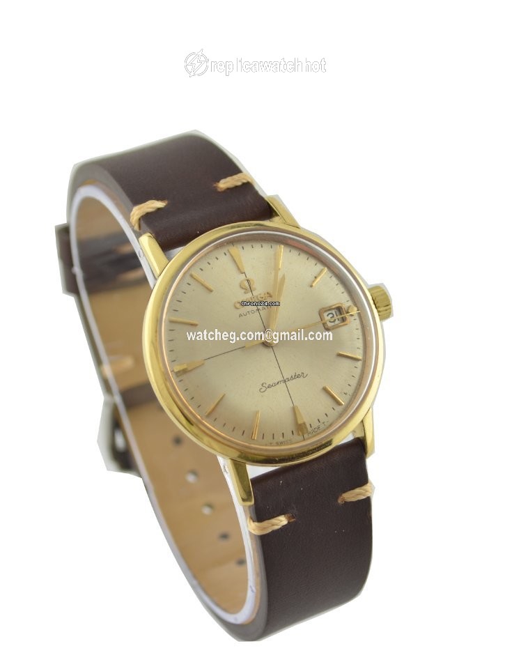 Omega Seamaster Automatic Yellow gold 144770 2