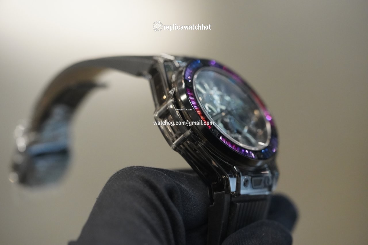 Hublot Big Bang Unico Mens watch Unisex Automatic 411.JB.4901.RT.4098 2