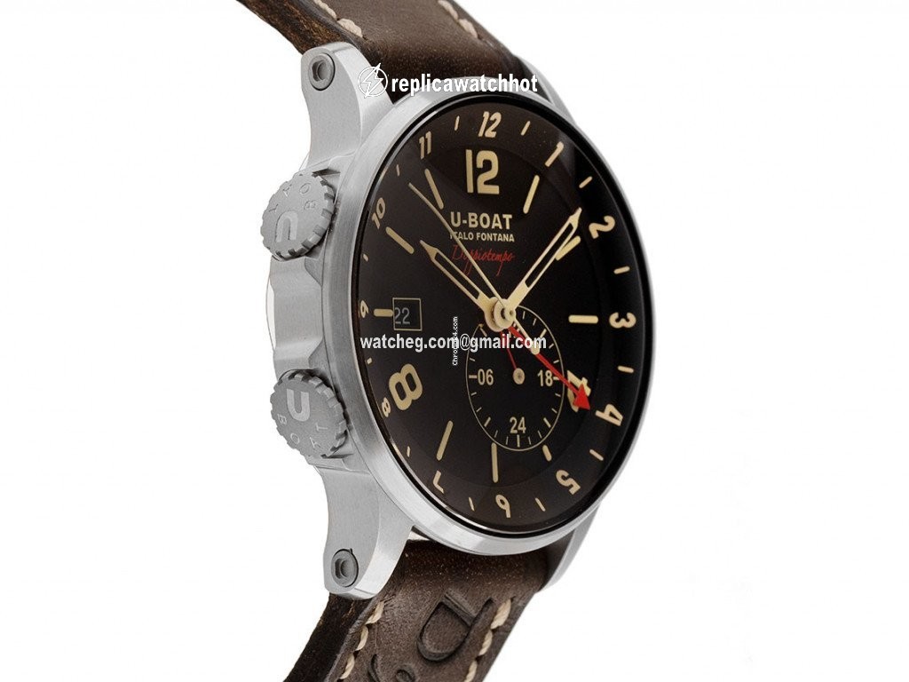 U-Boat Mens watch Unisex Automatic Steel 8400 A 2