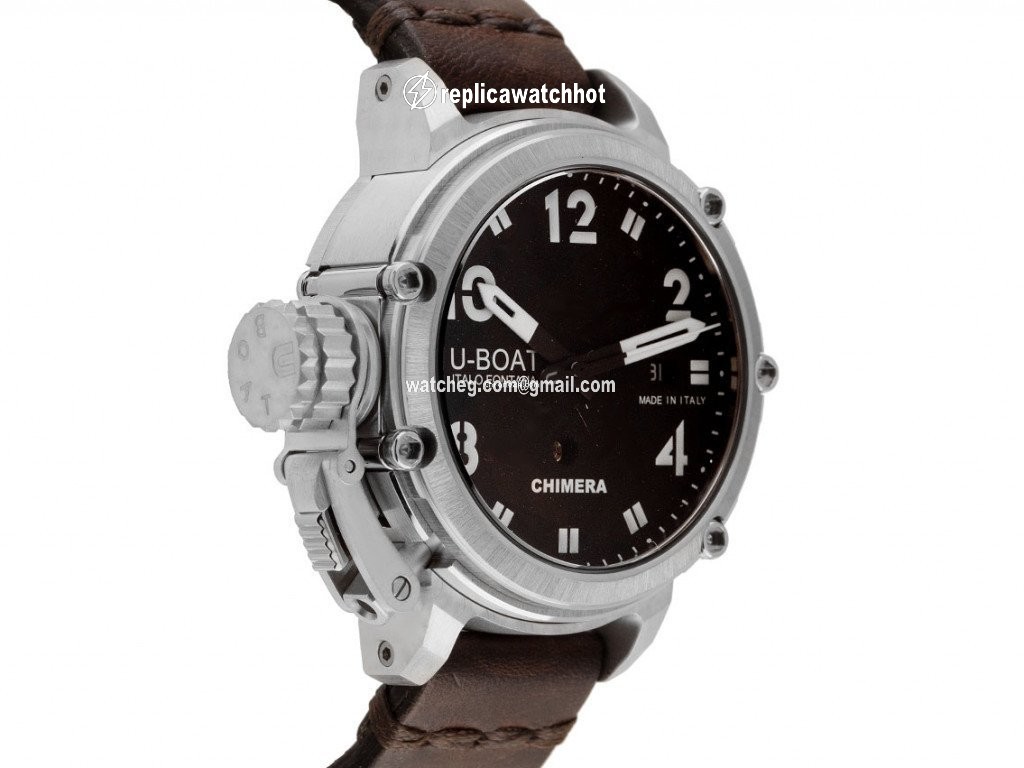 U-Boat Chimera Mens watch Unisex Automatic Silver 7233 2