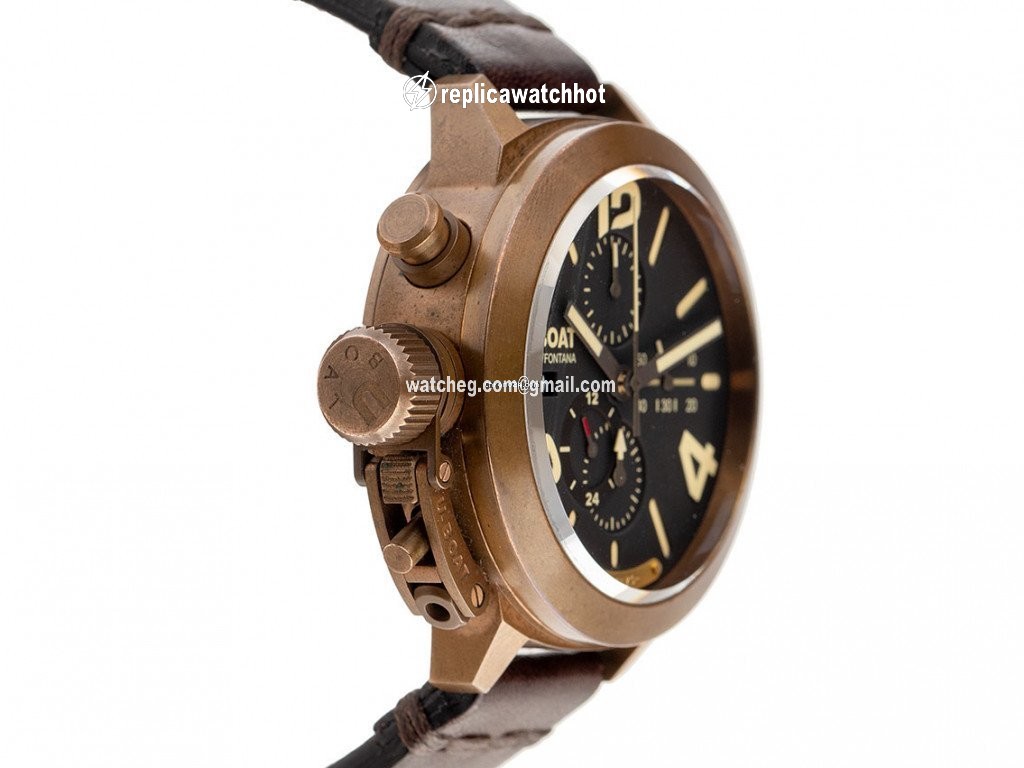 U-Boat Classico Mens watch Unisex Automatic Bronze 8063 2