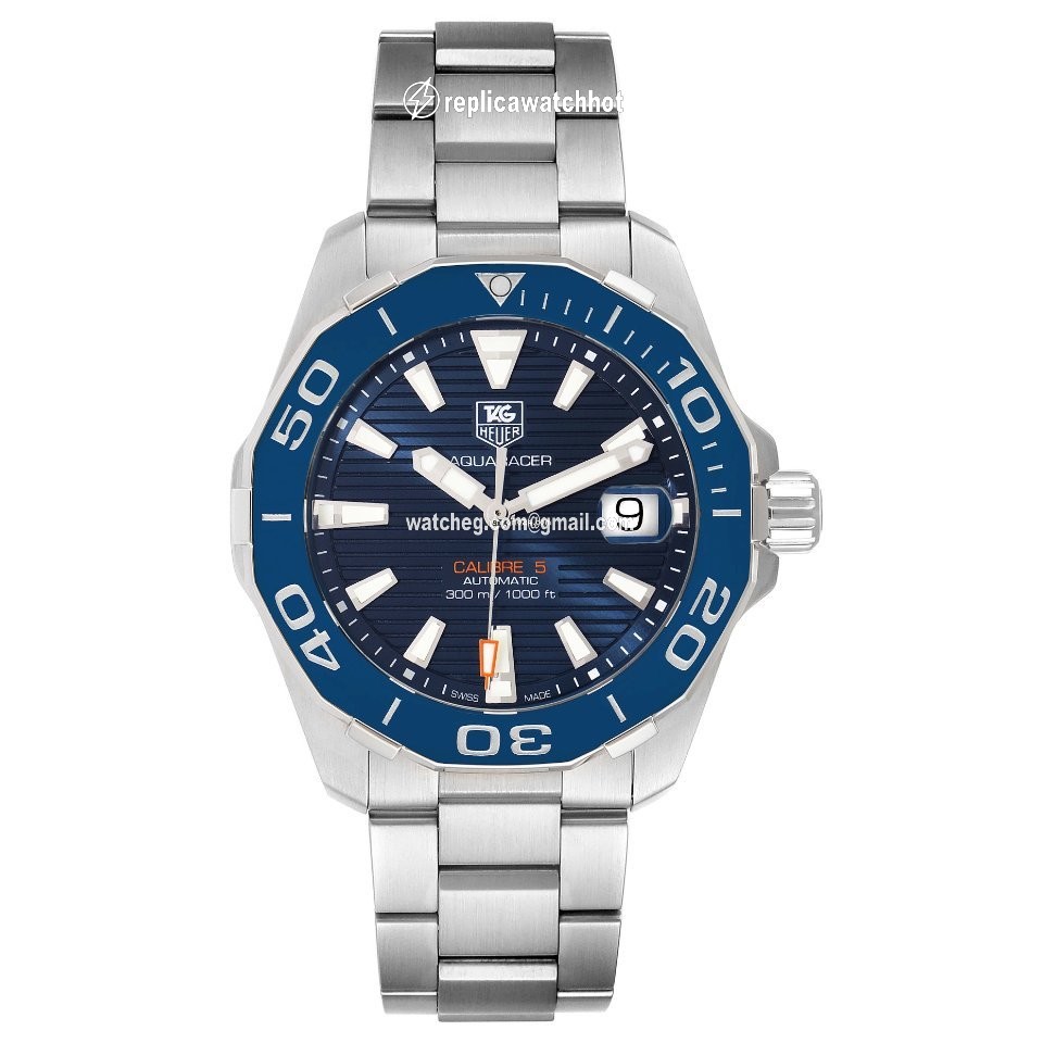 TAG Heuer Aquaracer 300M Mens watch Unisex Automatic Steel WAY211C.BA0928 2