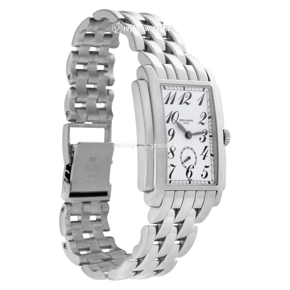 Patek Philippe Gondolo Mens watch Unisex Manual winding White gold 5024-1 2