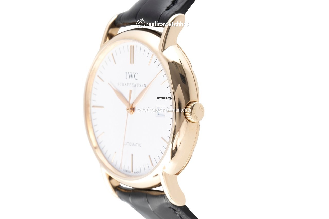 IWC Portofino Automatic Mens watch Unisex Automatic Red gold IW356302 2