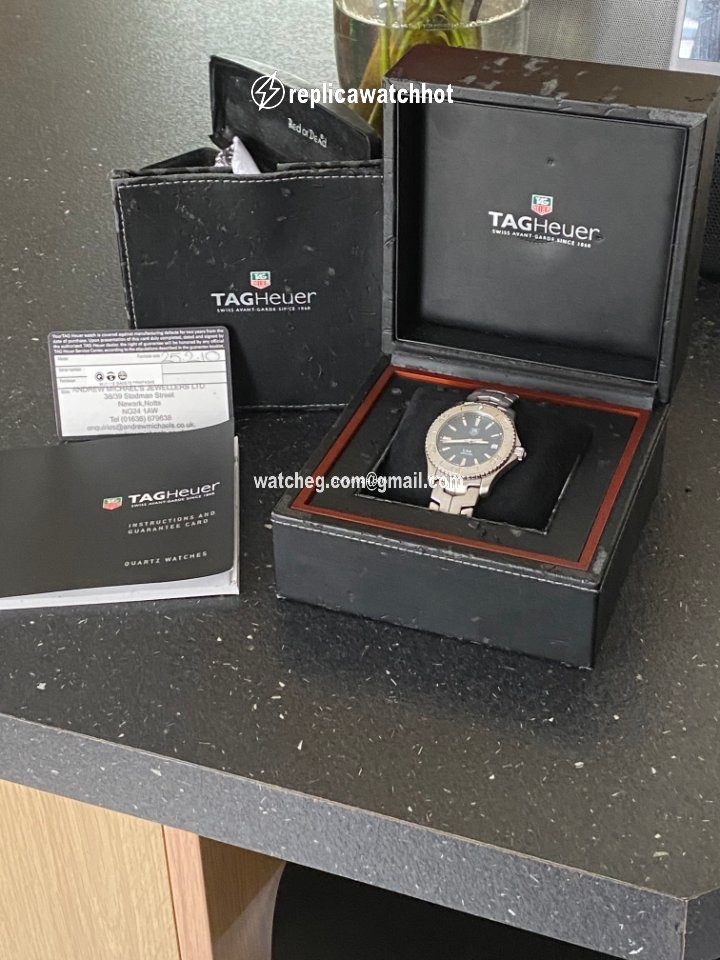 TAG Heuer Link Quartz Mens watch Unisex Quartz WJ1112-BA05 0RWF4548 2
