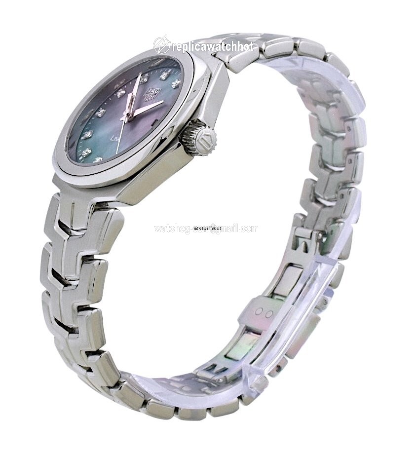 TAG Heuer Link Lady Womens watch Quartz Steel WBC1313.BA0600 2