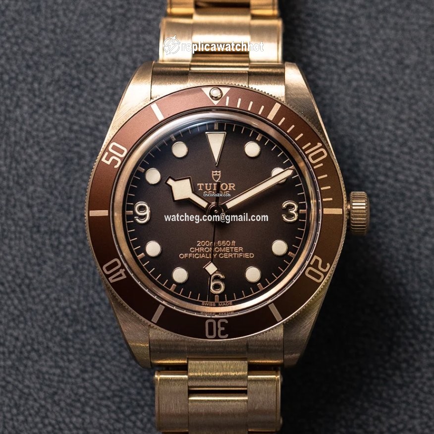 Tudor Mens watch Unisex Automatic Bronze M79012M-0001 2