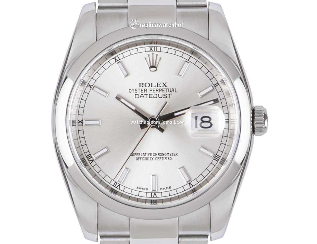 Rolex Datejust 36 Mens watch Unisex Steel Automatic 116200 2