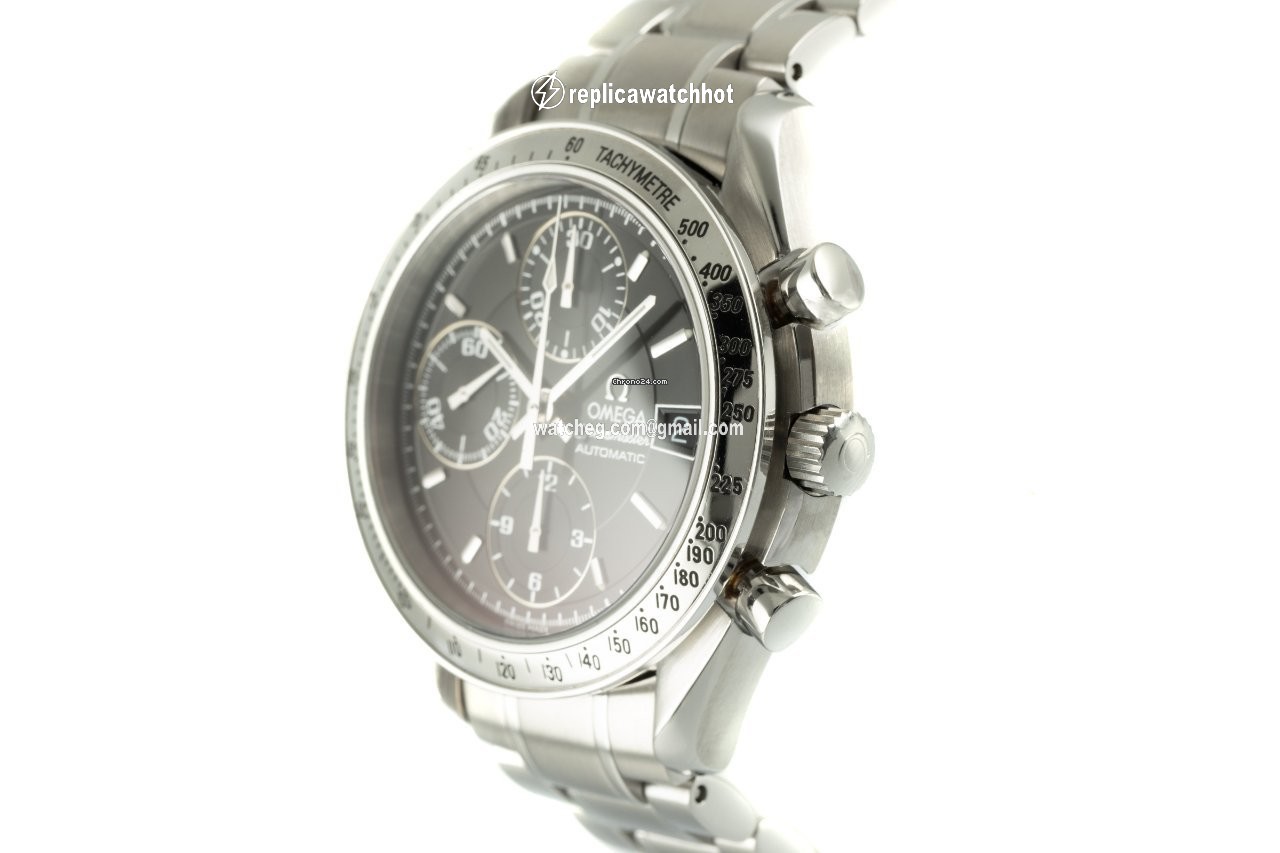 Omega Speedmaster Date Mens watch Unisex Automatic Steel 3511.20 2