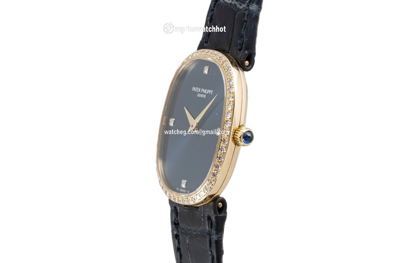 Patek Philippe Golden Ellipse Womens watch Manual winding Yellow gold 4382 2